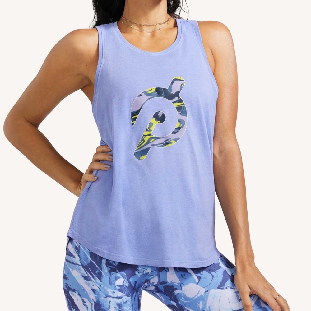 Peloton Flow Racer Tank NWT